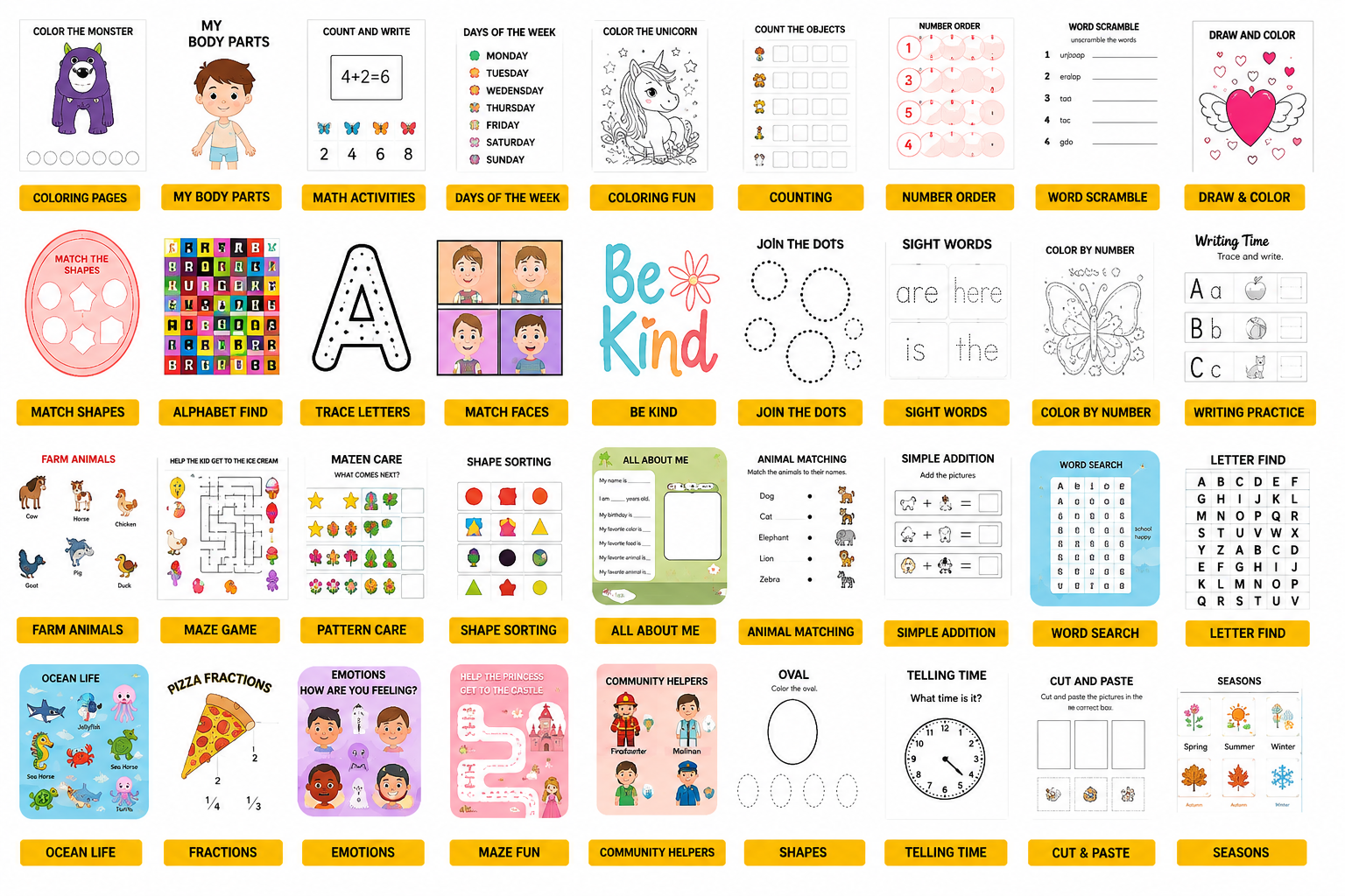 35,000+ Educational Worksheets for Kids! - Image 2