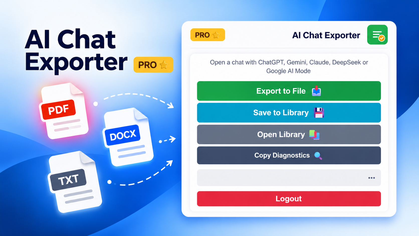 AI Chat Exporter